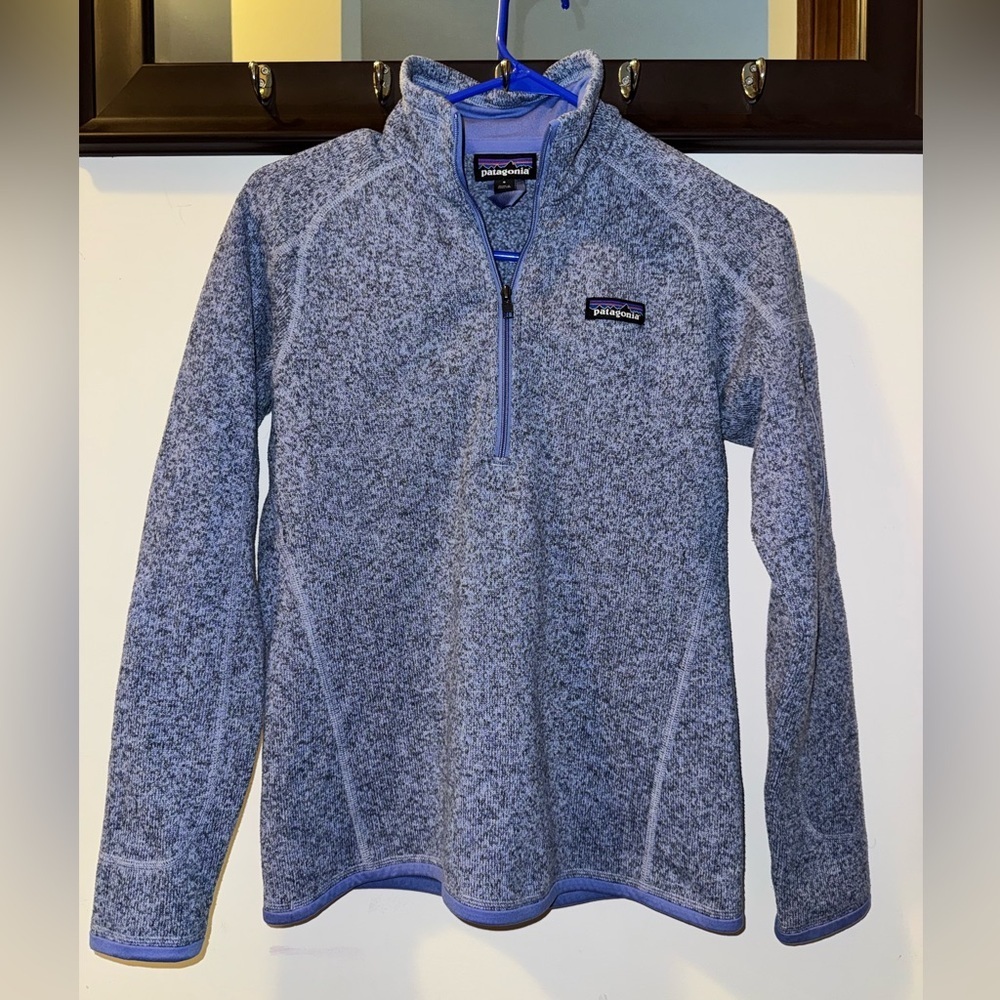 Patagonia Women's Better Sweater 1/4-Zip Fleece Size S